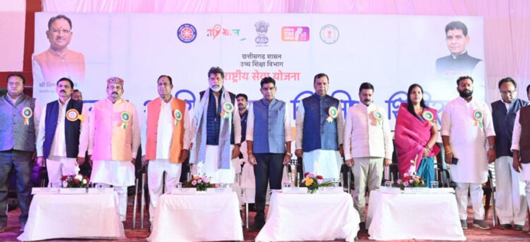 एनएसएस से संस्कार, सेवा और नागरिकता का निर्माण – डीके कॉलेज में राज्य स्तरीय शिविर का भव्य शुभारंभ