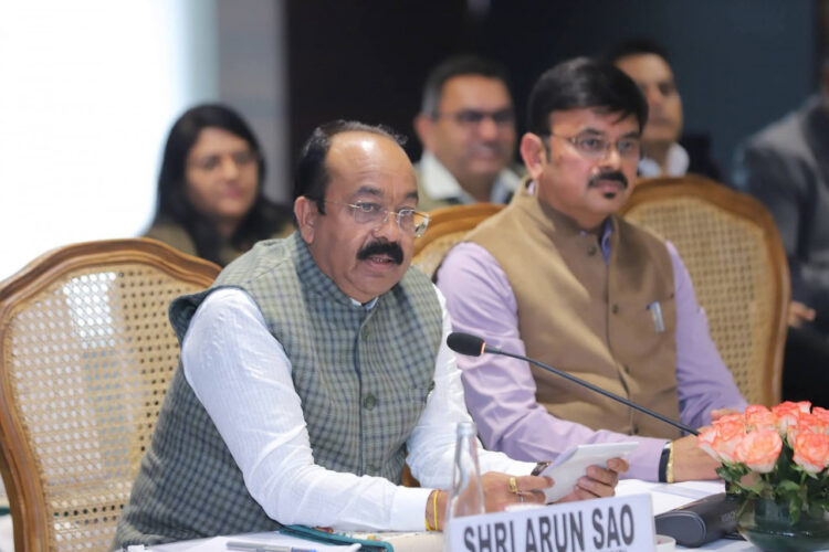 निर्बाध एवं गुणवत्तापूर्ण जलापूर्ति के लिए पेयजल योजनाओं का प्रभावी संचालन व अनुरक्षण सुनिश्चित करना जरूरी – अरुण साव