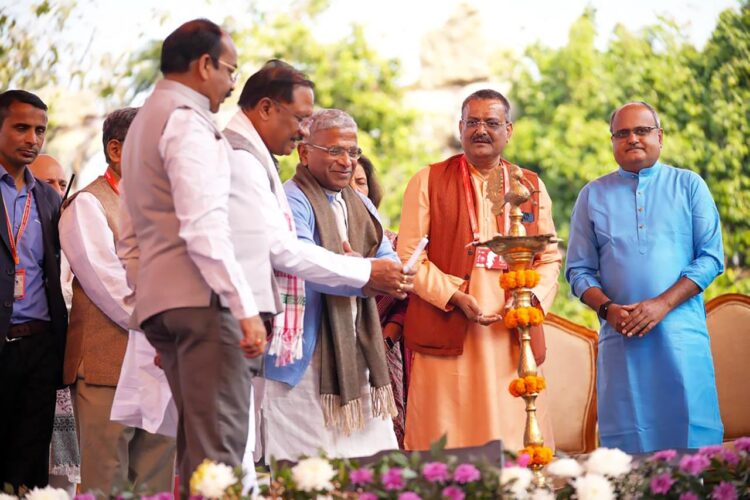 रायपुर साहित्य उत्सव का शुभारंभ किया मुख्यमंत्री विष्णुदेव साय ने