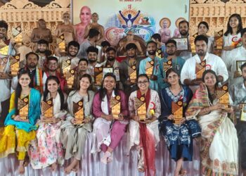 सोशल मीडिया का उपयोग समाज परिवर्तन के लिए करें; युवाओं को सुसंस्कारित करना समय की मांग: युगलमुनी श्री अमोघकीर्तिजी महाराज