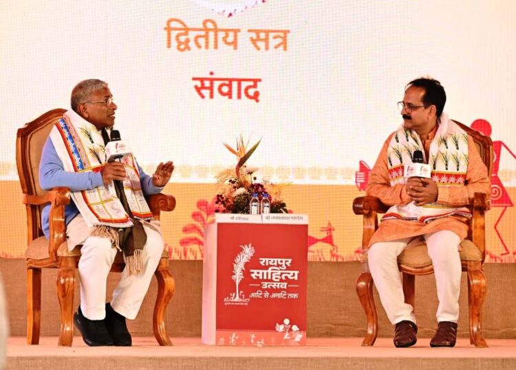 नई पीढ़ी को साहित्य की समझ सिखाने साहित्य उत्सव बहुत जरूरी – हरिवंश