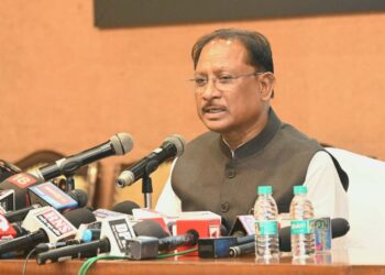 देश में 85 लाख करोड़ रुपये की 3,300 से अधिक परियोजनाओं को मिली गति,मुख्यमंत्री साय ने कहा-नए भारत की नई कार्य संस्कृति का प्रतीक है प्रगति पोर्टल