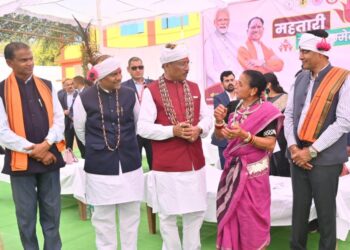 महतारी वंदन योजना की 24वीं किस्त जारी,मुख्यमंत्री साय ने कहा-महतारी वंदन योजना से महिला सशक्तिकरण को मिला नया आयाम