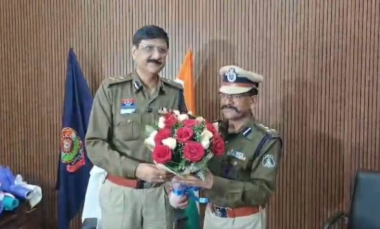 डॉ. संजीव शुक्ला ने संभाला पुलिस आयुक्त का पदभार